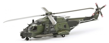 Schuco 452683109 - H0 - Airbus NH 90 Camouflage - Bundeswehr